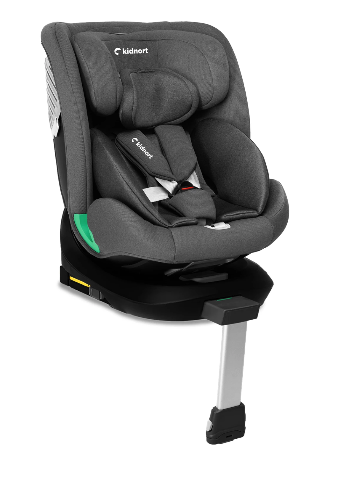 Slika Kidnort Radjur Isofix I-Size GREY