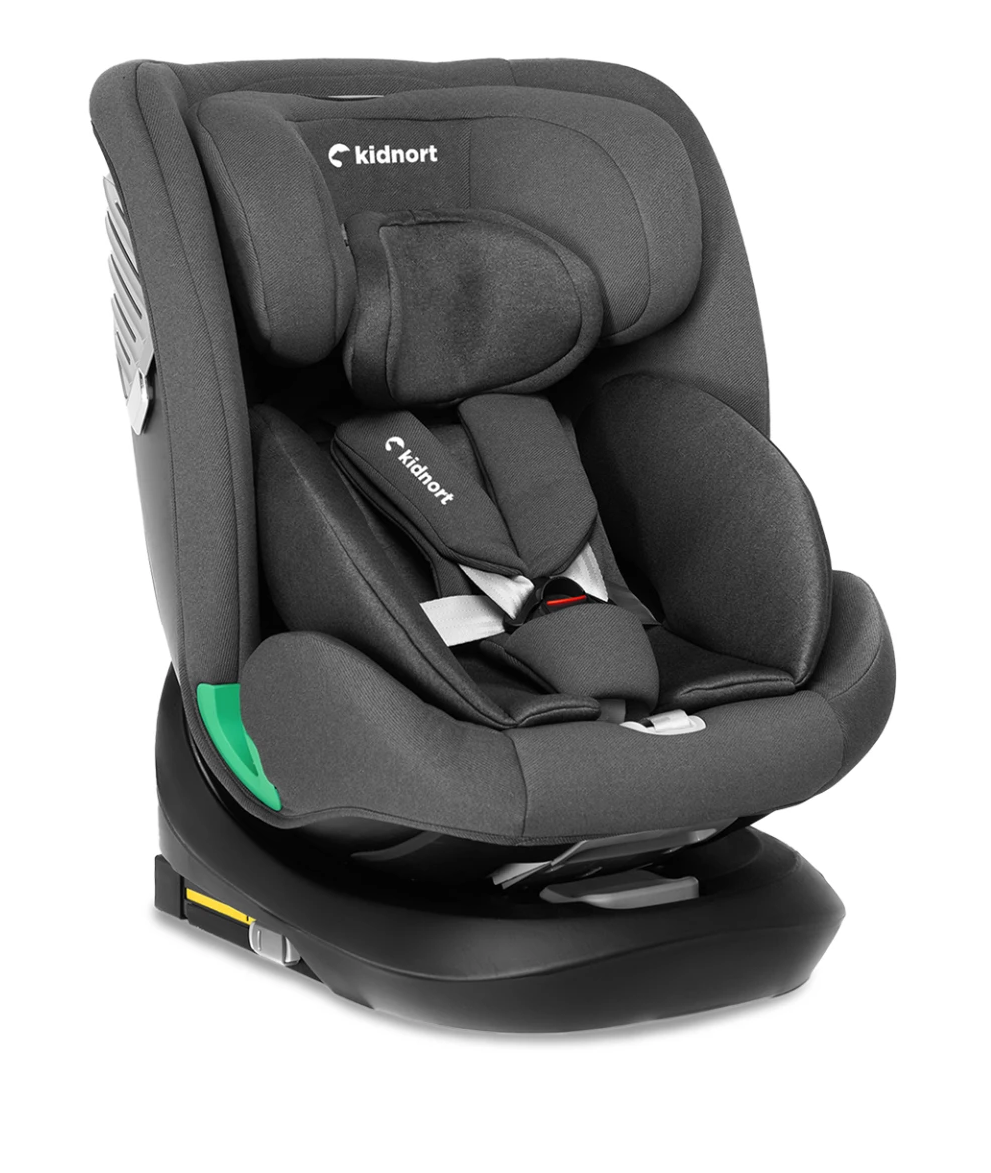 Slika Kidnort Radjur Isofix I-Size GREY