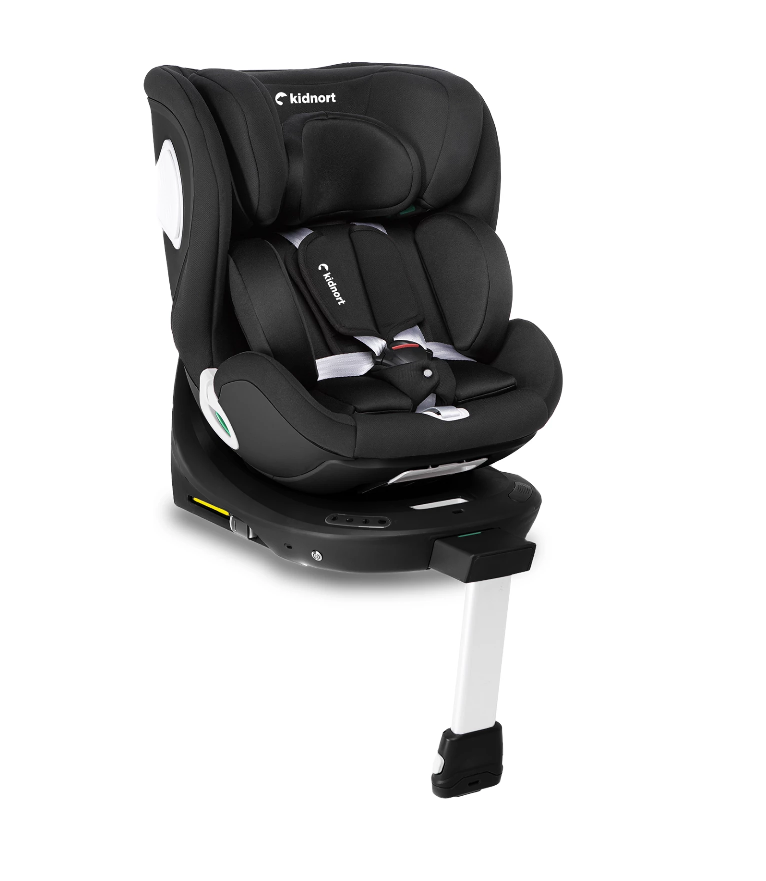 Slika Kidnort Orn Isofix I-Size BLACK