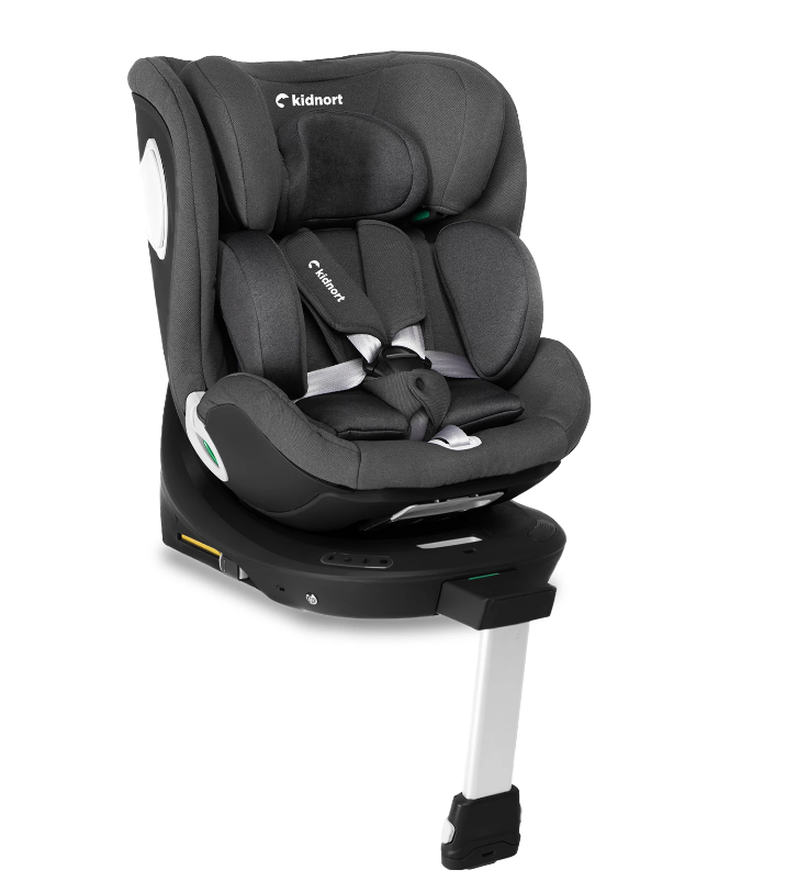 Slika Kidnort Orn Isofix I-Size GREY