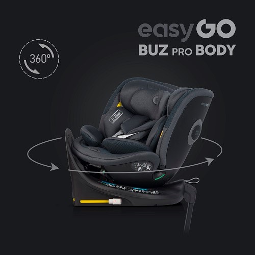 Slika Avtosedež BUZ PRO BODY I-size GRANITO - NOVO!