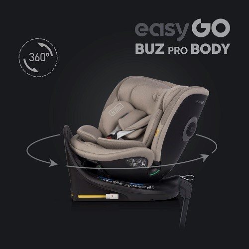 Slika Avtosedež BUZ PRO BODY I-size TAUPE - NOVO!