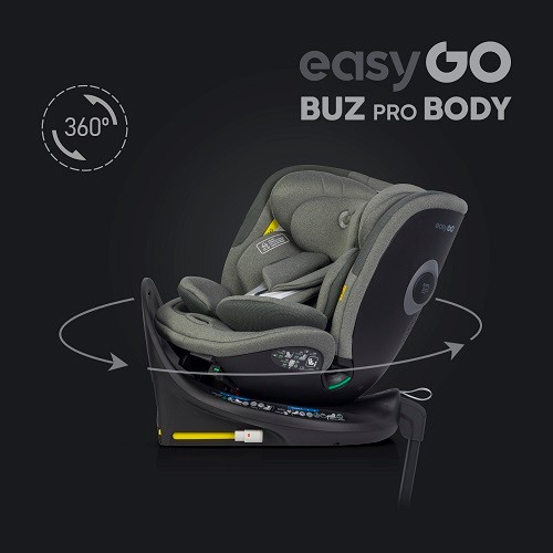 Slika Avtosedež BUZ PRO BODY I-size GREENER - NOVO!