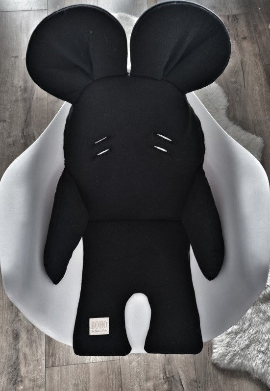 Slika Vsestranska podloga Boho Mouse BLACK