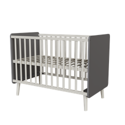 Slika Peak Grey&White postelja 120x60