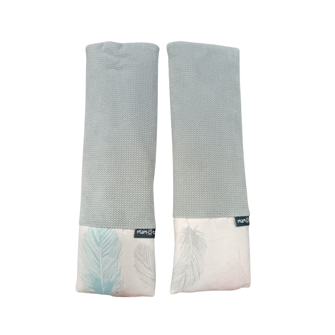Slika Blazinica za pas Mamo-Tato TURQUOISE & FEATHERS