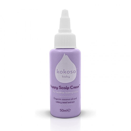 Slika Kokoso Baby® Happy Krema za lasišče - proti temencam 50ml