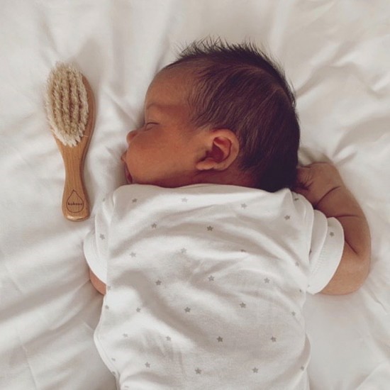 Slika Kokoso Baby® Naravna otroška krtača za lase