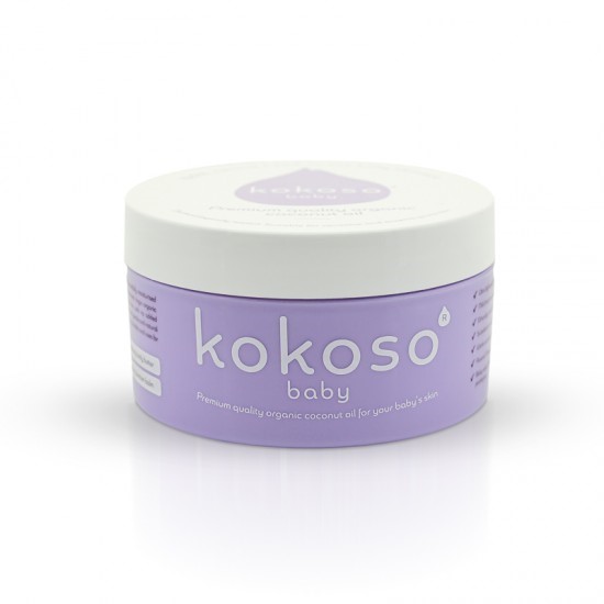 Slika Kokoso Baby® Multi-Use vrhunsko organsko kokosovo olje 168g
