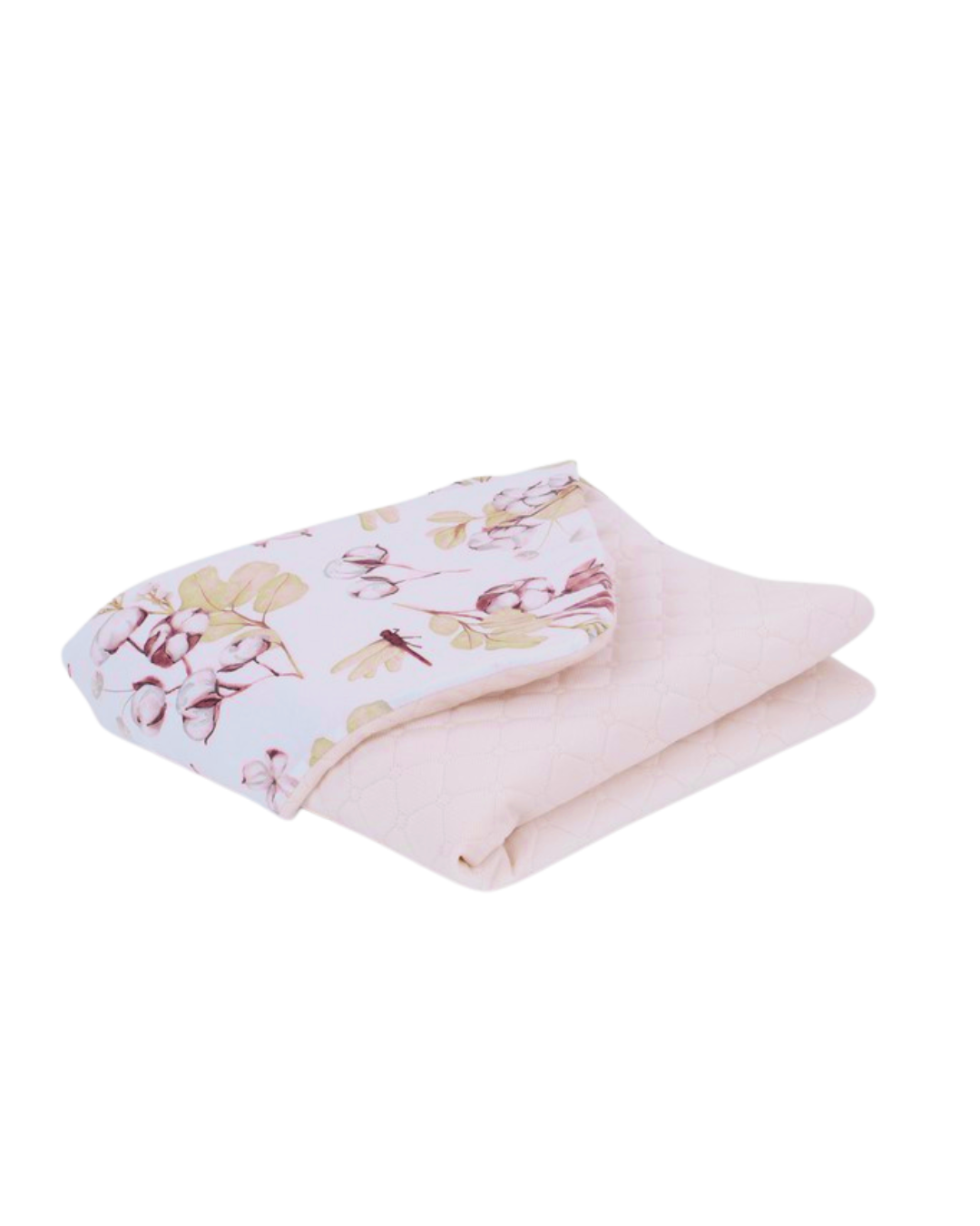 Slika Odeja Velvet COTTON/APRICOT