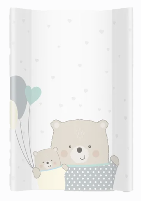 Slika Previjalna podloga z robovi BEARY HUG